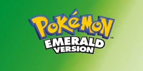 Pokemon Emerald Version Rom Gba Gameboy Advance Download