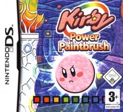 Kirby - Power Paintbrush Nintendo DS (NDS), ROM Download (Europe)