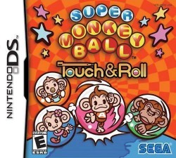 Super Monkey Ball – Touch & Roll