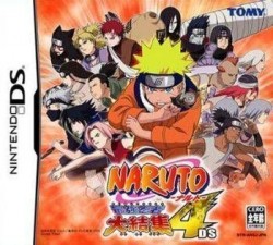 Naruto – Saikyou Ninja Daikesshu 4