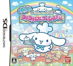 Cinnamoroll – Ohanashi Shiyo! Kira Kira DE Kore Cafe