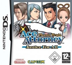 Phoenix Wright – Ace Attorney Justice For All