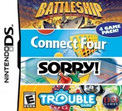 Battleship – Connect Four – Sorry! – Trouble Game