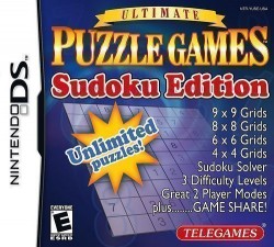 Ultimate Puzzle Games – Sudoku Edition (SQUiRE)