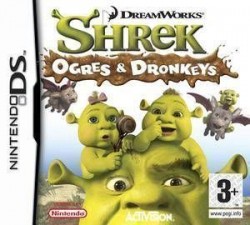 Shrek – Ogres & Dronkeys