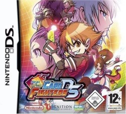 SNK Vs. Capcom – Card Fighters DS