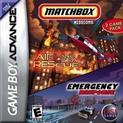 2 In 1 – Matchbox Missions – Emergency Response Air, Land & Sea Rescue