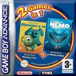 2 In 1 – Monstres & Cie & Le Monde De Nemo