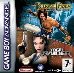 2 In 1 – Prince Of Persia – The Sands Of Time & Tomb Raider – The Prophecy