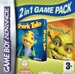 2 In 1 – Shrek 2 & Shark Tale