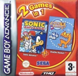 2 In 1 – Sonic Advance & Chu Chu Rocket