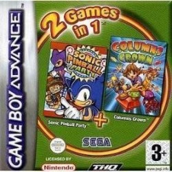 2 In 1 – Sonic Pinball Party & Columns Crown