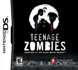Teenage Zombies – Invasion Of The Alien Brain Thingys! (SQUiRE)