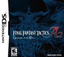 Final Fantasy Tactics A2 – Grimoire Of The Rift