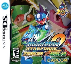 MegaMan Star Force 2 – Zerker X Ninja