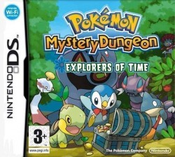 Pokemon Mystery Dungeon – Explorers Of Time