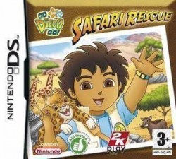 Go, Diego, Go! – Safari Rescue (Eximius)