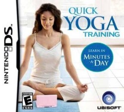 Quick Yoga Training – Learn In Minutes A Day (SQUiRE)