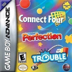3 In 1 – Connect Four Perfection Trouble