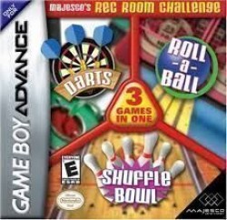 3 In 1 – Darts Roll A Ball Shuffle Bowl GBA