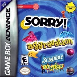 3 In 1 – Sorry Aggravation Scrabble Junior