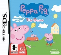 Peppa Pig - The Game Nintendo DS (NDS), ROM Download (Europe)
