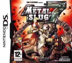 Metal Slug 7 Nintendo Ds Nds Rom Download Europe