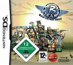 B Team – Metal Cartoon Squad