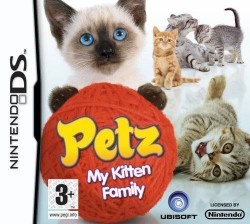 Petz – My Kitten Family (EU)(BAHAMUT)