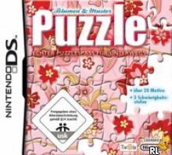Puzzle – Flowers And Patterns (EU)