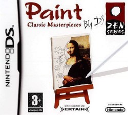 Paint By DS – Classic Masterpieces (EU)(BAHAMUT)
