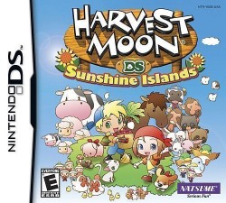 harvest moon ds: sunshine islands harvest moon ds