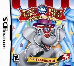 Ringling Bros. And Barnum & Bailey – Circus Friends – Asian Elephants (US)