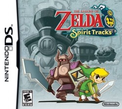 Legend Of Zelda – Spirit Tracks, The (US)