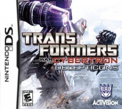 Transformers War For Cybertron – Decepticons
