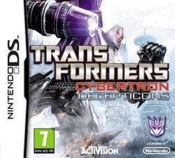 Transformers War For Cybertron – Decepticons