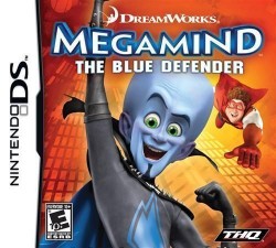 Megamind – The Blue Defender