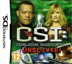 CSI – Unsolved!