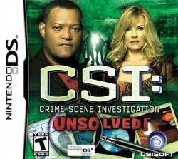 CSI – Unsolved!