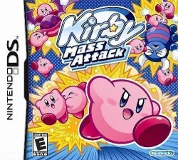 Kirby - Mouse Attack Nintendo DS (NDS), ROM Download (Europe)