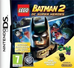 Lego Batman 2: DC Super Heroes Nintendo 3DS Rom & CIA Download