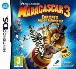 Madagascar 3 – Europe's Most Wanted