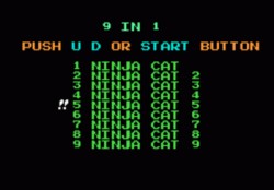 9-in-1 – Ninja Cat (Cattou Ninden Teyandee)