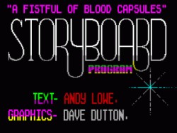 A Fistful Of Blood Capsules (1987)(Zodiac Software)(Part 3 Of 3)