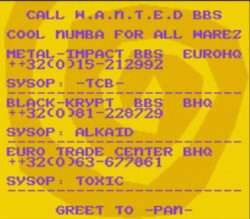 AYT BBS Intro (PD)