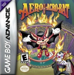 Aero The Acrobat – Rascal Rival Revenge GBA