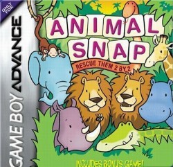 Animal Snap – Rescue Them 2 By 2 GBA