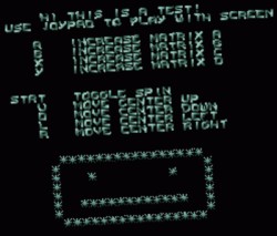 Anthrox – Mode 7 Interactive Demo (PD)