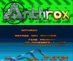Anthrox – Mode 7 Intro (PD)