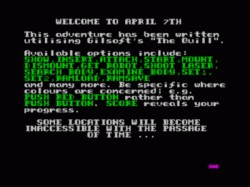 April 7th (1992)(Zenobi Software)